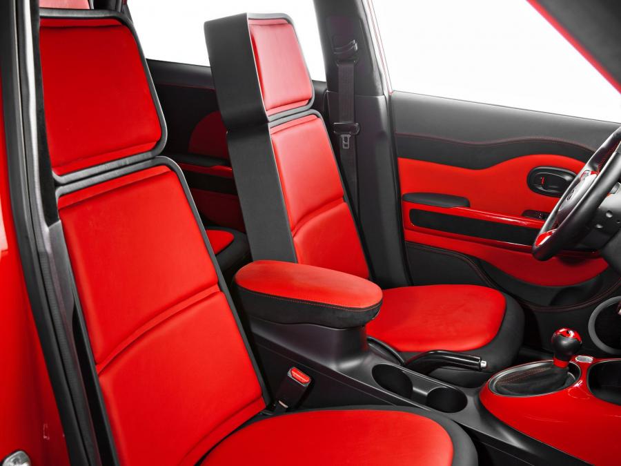  Kia The Voice Soul 2013 года  (фото 3 из 4)